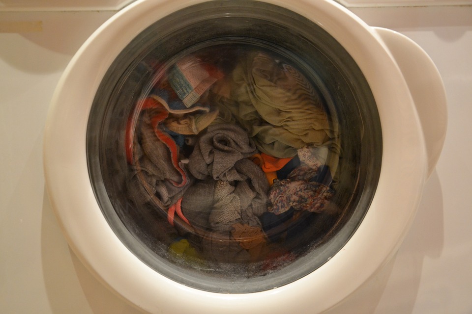 Легкий способ очистить стиральную машинку в домашних условиях