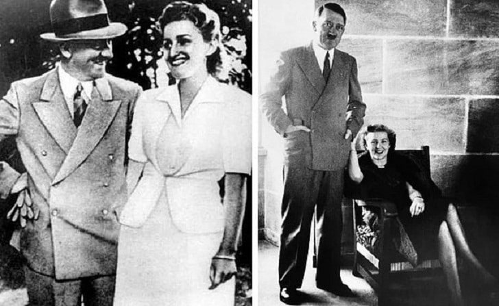 Странные факты о Гитлере и Браун, одной из наиболее таинственных пар за историю человечества