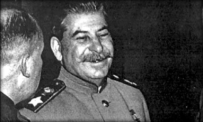 Не смешные шутки Сталина
