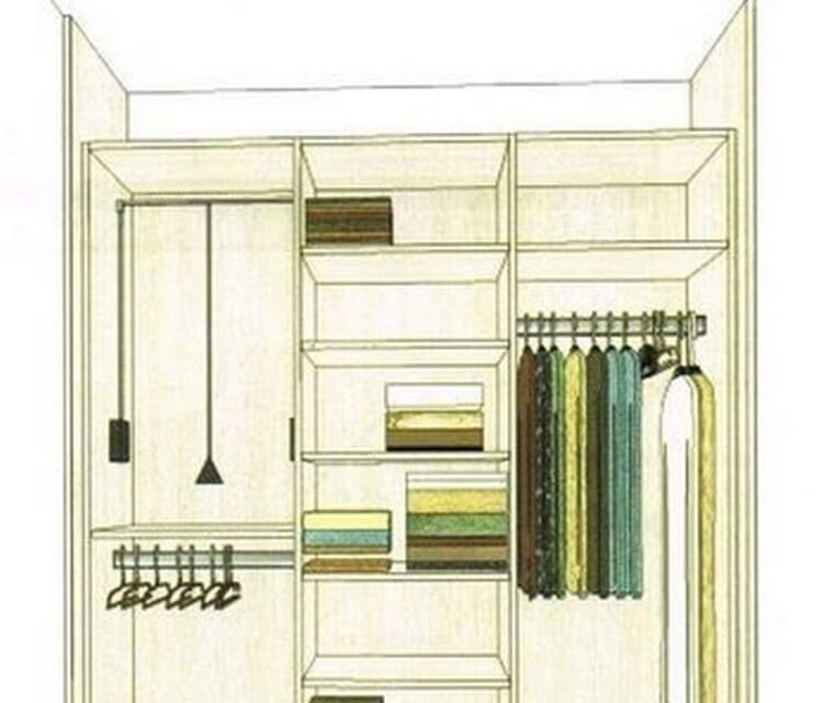 Проектируем идеальный шкаф для вещей