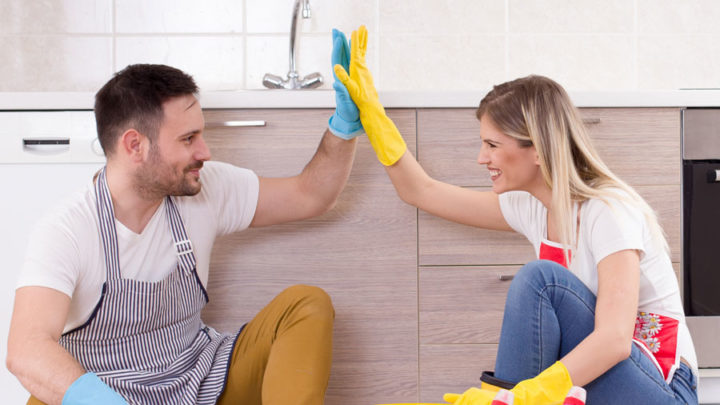 Рекомендации, которые помогут всегда держать дом в чистоте