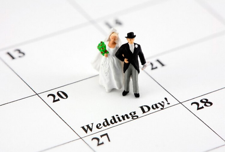 О чем расскажет дата вашей свадьбы