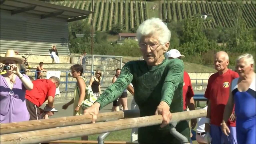 95-летняя Йоханна Кваас и ее секрет долголетия
