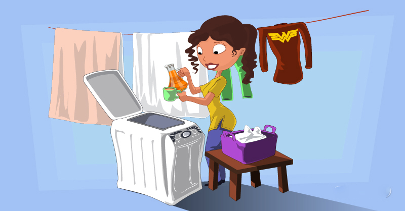 5 советов, чтоб избавить одежду от пятен и неприятного запаха