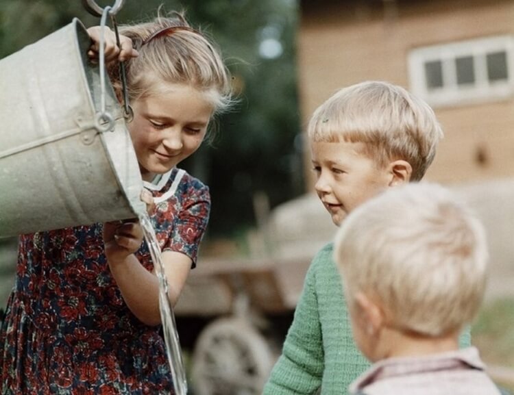 Детские снимки родом из СССР