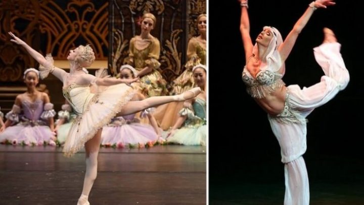 Обыкновенный фрик! Анастасия Волочкова в сравнении с другими балеринами