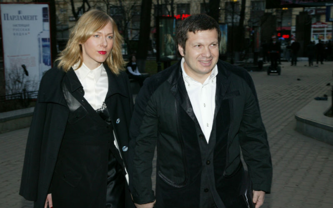 Счастье любит тишину: неудивительно, что Владимир Соловьёв только сейчас показал свою жену
