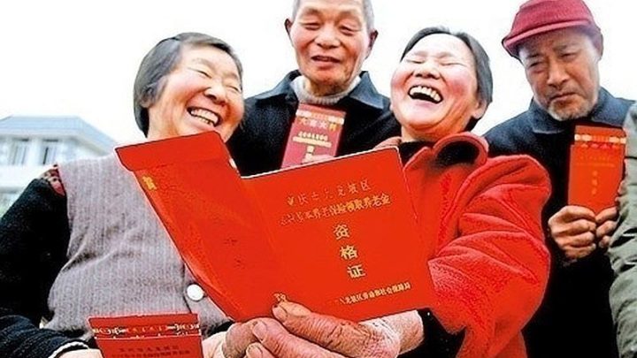 Китай находится на пути постепенного перехода к пенсионной реформе
