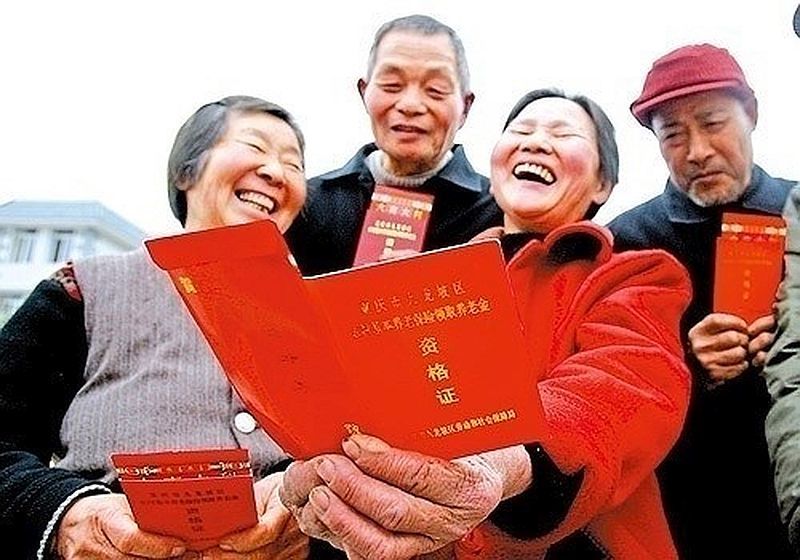Китай находится на пути постепенного перехода к пенсионной реформе