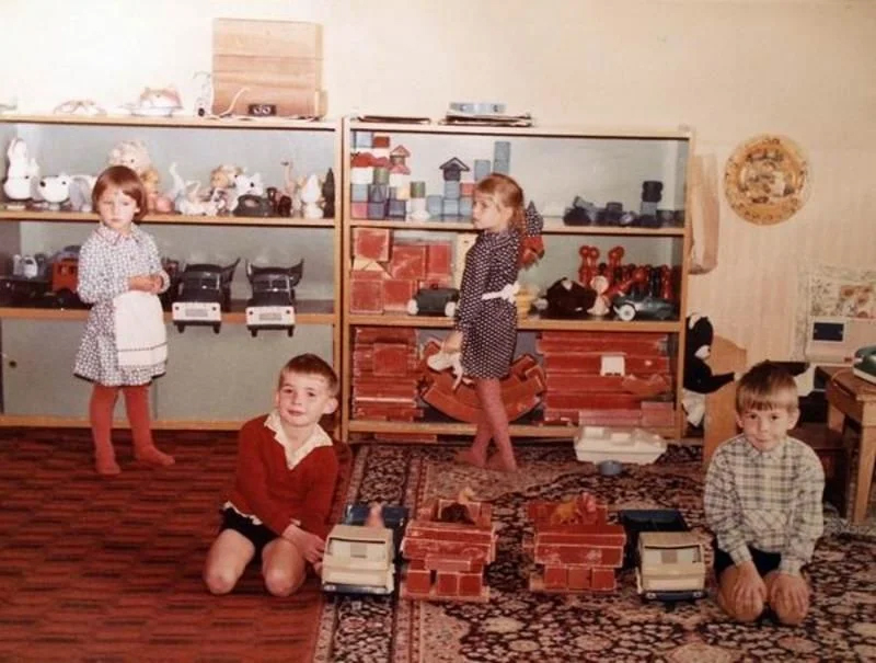 Развлечения советских детей: фото, которые вызывают ностальгию