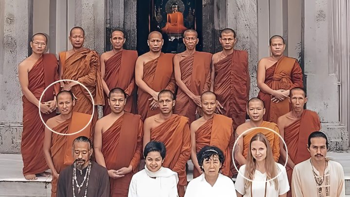 Eine Ukrainerin verliebte sich in einen buddhistischen Mönch und ging mit ihm in die thailändische Wildnis – ihr Leben 7 Jahre später