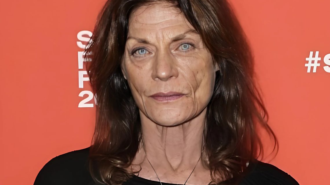 Meg Foster sieht heute, im Alter von 76 Jahren, ganz anders aus