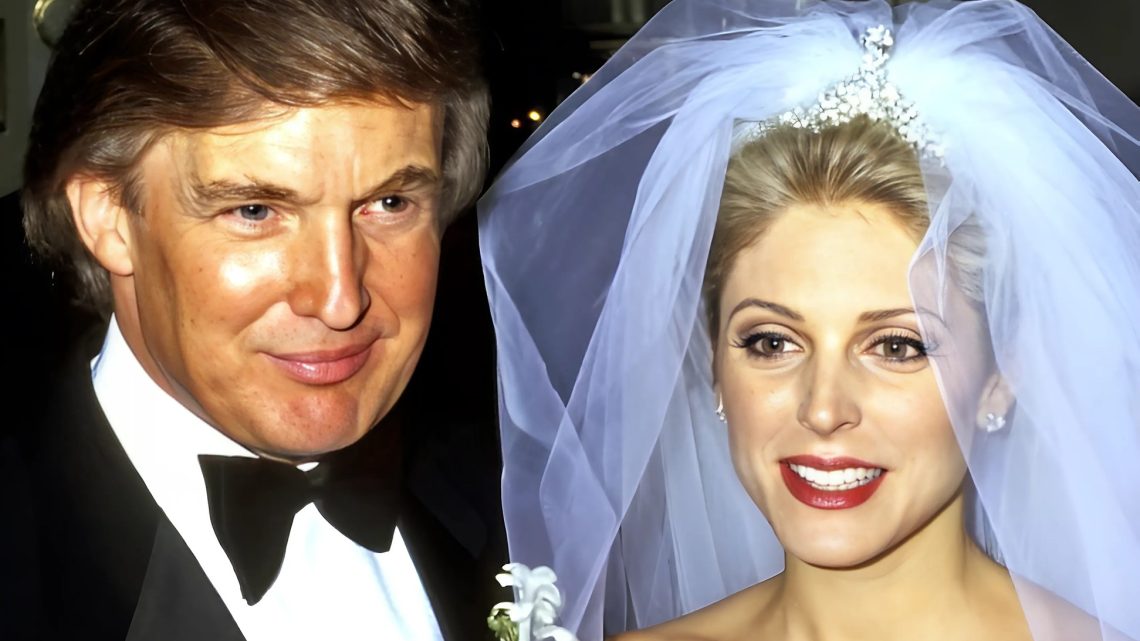 Marla Maples ist die Separatorin der Familie Trump. Wie sieht sie jetzt aus?