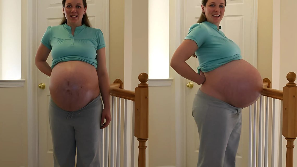MEIN BAUCH WÄHREND DER SCHWANGERSCHAFT WAR RIESIG, UND DIE LEUTE FRAGTEN MICH, OB ICH BEZÜGLICH DES ENTBINDUNGSTERMINS GELOGEN HÄTTE. MEIN BAUCH WÄHREND DER SCHWANGERSCHAFT WAR RIESIG, UND DIE LEUTE FRAGTEN MICH, OB ICH BEZÜGLICH DES ENTBINDUNGSTERMINS GELOGEN HÄTTE.
