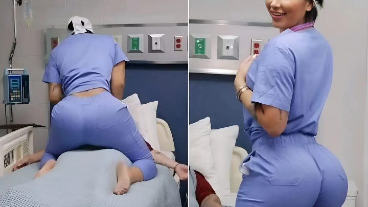 Ja, mit solchen Krankenschwestern möchte man so oft wie möglich zu Kontrolluntersuchungen und allen anderen medizinischen Verfahren gehen….