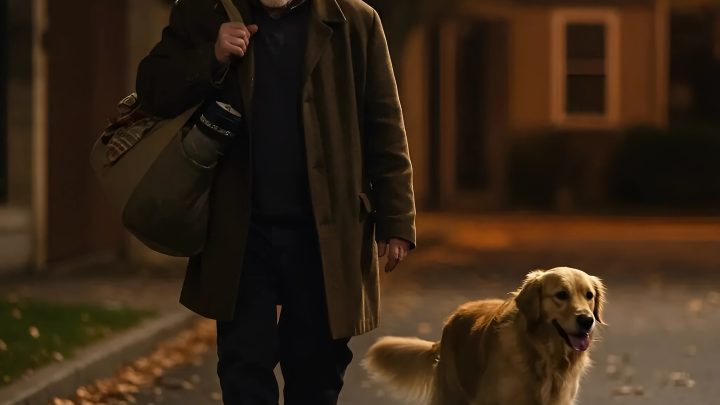 DER SOHN UND SEINE FRAU ZWANGEN DEN ALTEN MANN, SEIN EIGENES HAUS ZU VERLASSEN, BEVOR DER HUND IHN ZU EINEM NEUANFANG FÜHRTE