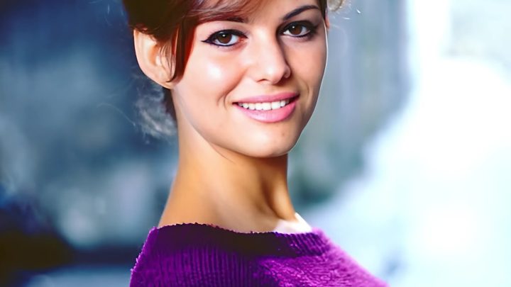 Claudia Cardinale in ihrer Jugend. Einfach ein Ideal weiblicher Schönheit!