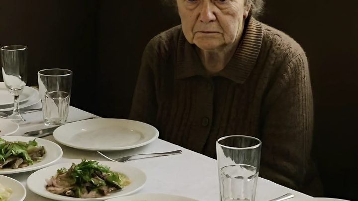 Zur Geburtstagsfeier unserer regelmäßigen Besucherin kam niemand aus ihrer Familie, aber ich habe versucht, das zu ändern.