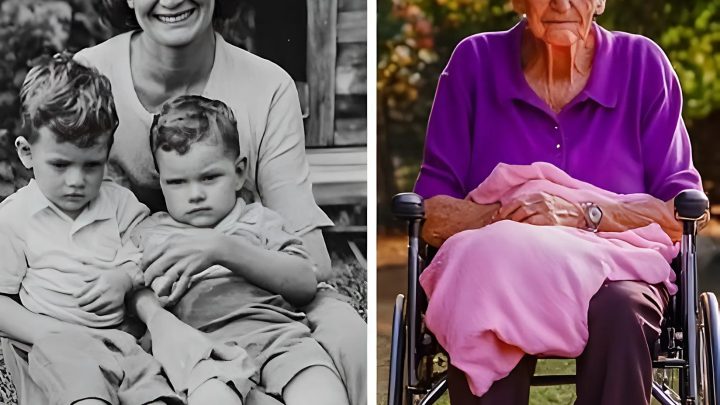 Die Söhne lassen ihre alte Mutter in einem Pflegeheim zurück und verkaufen ihr Haus, wobei der neue Eigentümer ihr später die Hausschlüssel zurückgibt