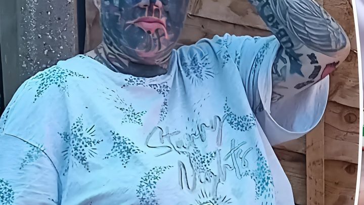 Melissa Sloan ist von Kopf bis Fuß mit Tattoos bedeckt, was sie von Tattoostudios und Kneipen fernhält.