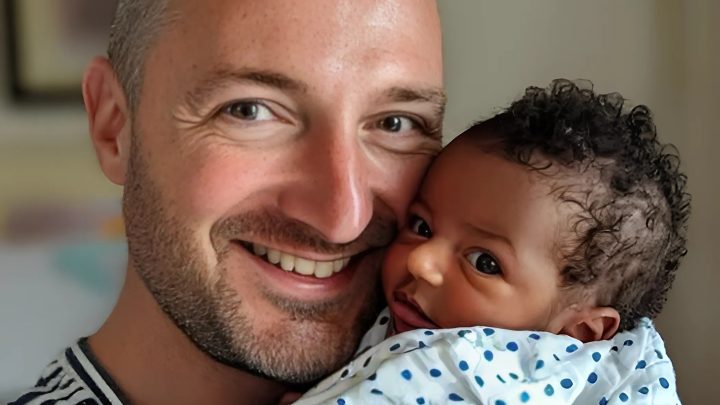 Meine Frau bekam ein schwarzes Baby – ich blieb immer an ihrer Seite.