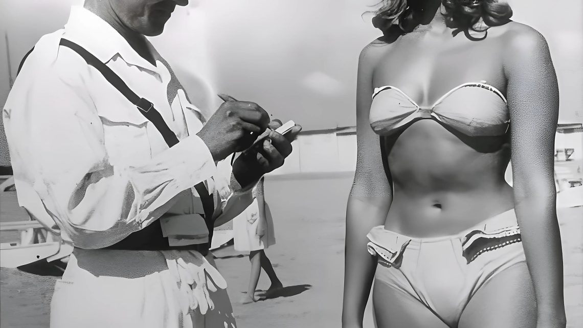 Frauen, die sich nackt trauen – Bikinis auf dem Weg zur Macht Frauen, die sich nackt trauen – Bikinis auf dem Weg zur Macht