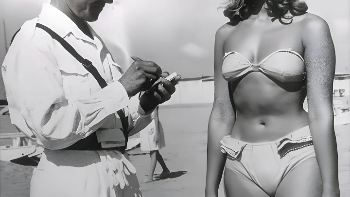 Frauen, die sich nackt trauen – Bikinis auf dem Weg zur Macht
