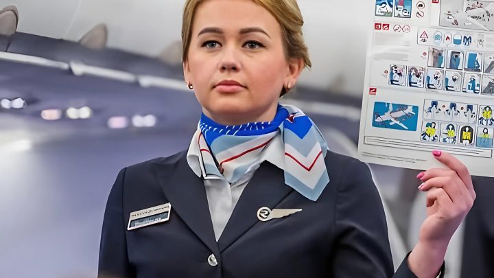 Die Stewardess kam auf mich zu und sagte: „Bleiben Sie bitte nach der Landung, der Pilot möchte Sie persönlich sprechen“.