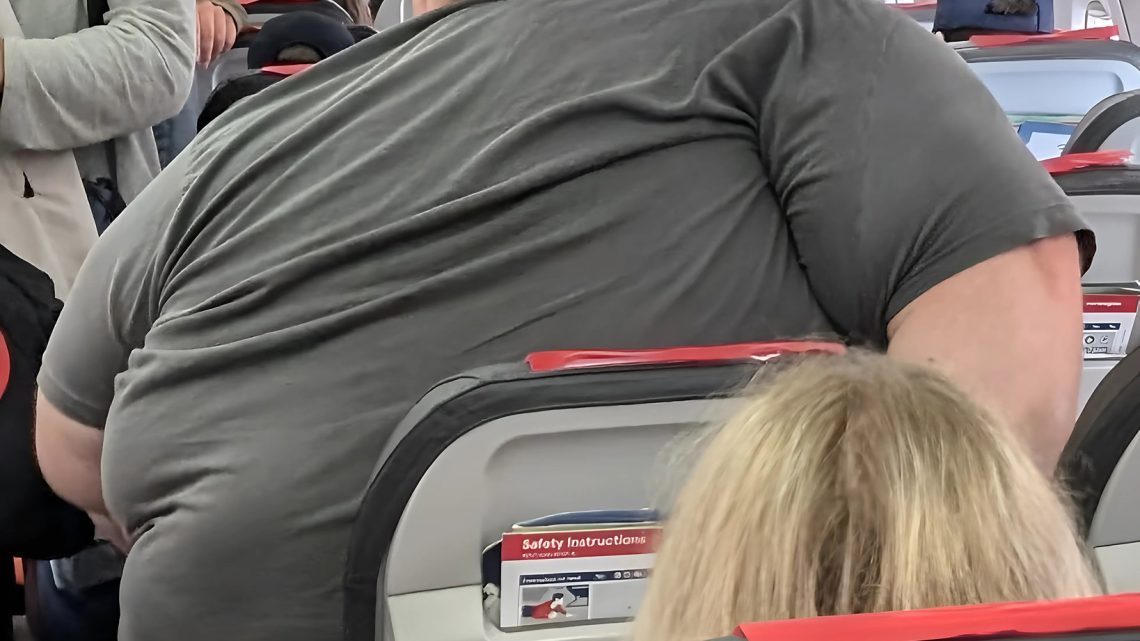Das Foto eines Flugpassagiers hat sich viral verbreitet, und alle sagen das Gleiche Das Foto eines Flugpassagiers hat sich viral verbreitet, und alle sagen das Gleiche