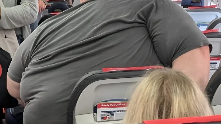 Das Foto eines Flugpassagiers hat sich viral verbreitet, und alle sagen das Gleiche