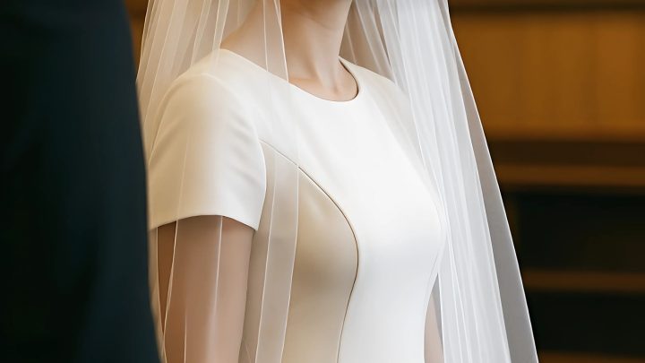 Fünf Jahre nach dem Verlust meiner Frau brachte ich mein Kind zur Hochzeit meines besten Freundes mit – sobald ich die Braut sah, flüsterte meine Tochter: „Daddy, warum weinst du?