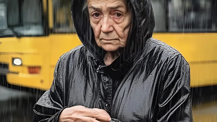80-letnia kobieta została wyrzucona z autobusu za niezapłacenie za przejazd. Jej reakcja składała się tylko z kilku słów.