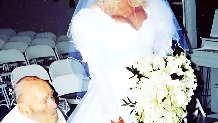 Junges Mädchen mit altem Mann verheiratet“: Wie wurde das junge Model Anna Nicole Smith zur Frau eines 90-jährigen Tycoons?