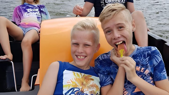 UNSERE LETZTE GEMEINSAME REISE, UND KEINER VON UNS WUSSTE, WARUM PAPA STÄNDIG AUF SEINE UHR SCHAUTE.