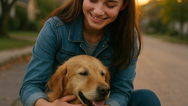 Teenager findet entlaufenen Hund und lehnt Belohnung ab