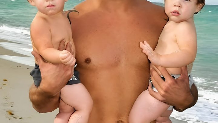 „Sie holen die Größe ihres Vaters auf.“ Haben Sie das Foto der 16-jährigen Zwillinge von Ricky Martin gesehen?