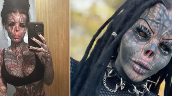 Das ist eine radikale Verwandlung! Diese Frau behält sogar ihre entfernten Körperteile!