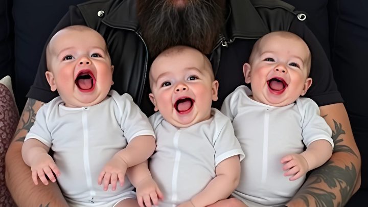 ER SAGTE, ICH SEI „NICHT GEEIGNET, EIN VATER ZU SEIN“. – ABER ICH HABE DIE KINDER VON ANFANG AN AUFGEZOGEN.