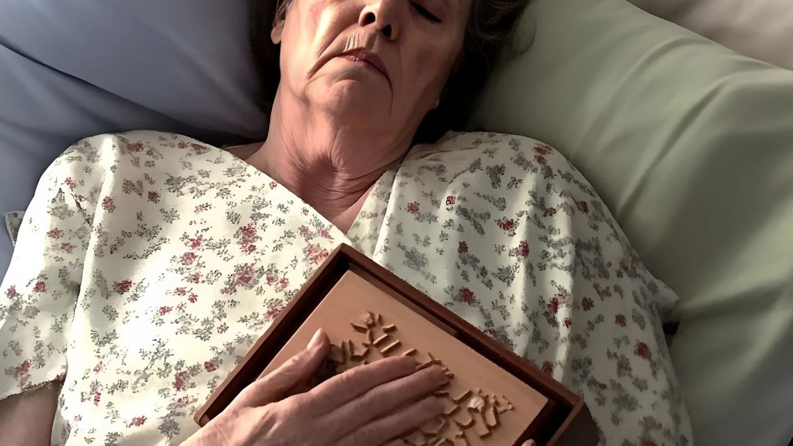 Meine sterbende Nachbarin bat mich, dringend vorbeizukommen – als ich ankam, sagte sie mir, ich solle eine Holzkiste aus ihrer Schublade holen und sie öffnen Meine sterbende Nachbarin bat mich, dringend vorbeizukommen – als ich ankam, sagte sie mir, ich solle eine Holzkiste aus ihrer Schublade holen und sie öffnen