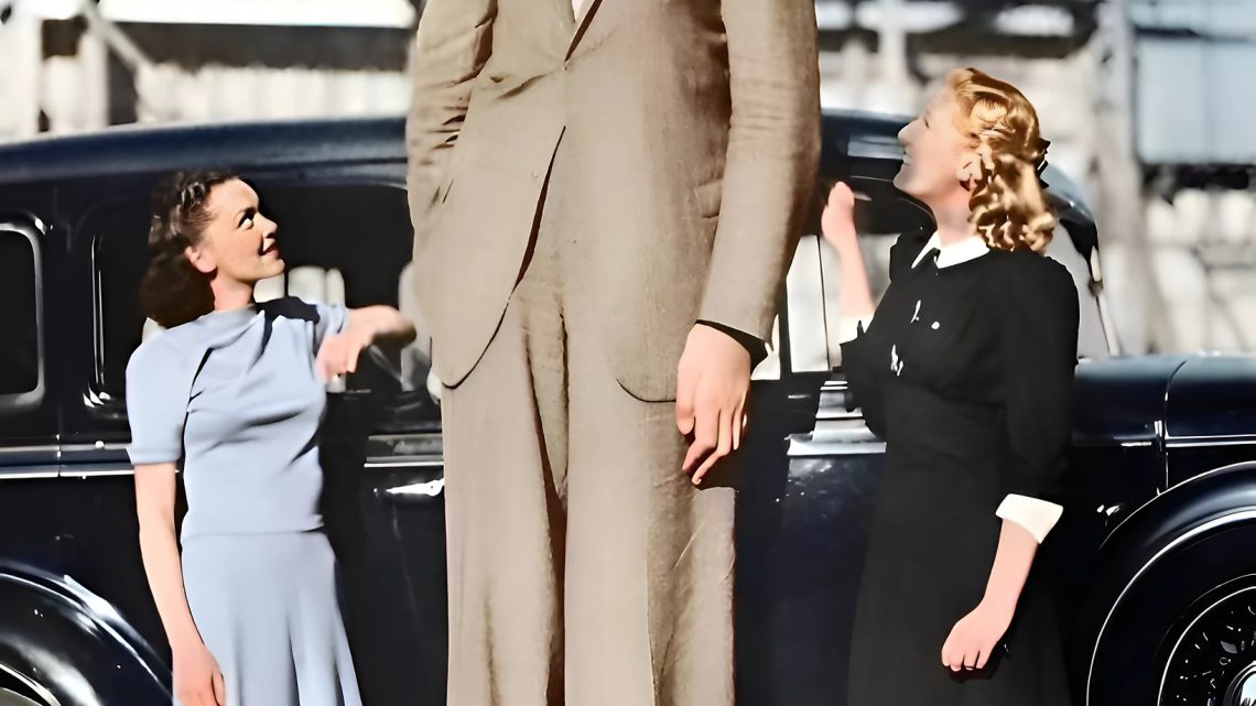Der größte Mann der Welt: Wer er war und wie er lebte Der größte Mann der Welt: Wer er war und wie er lebte