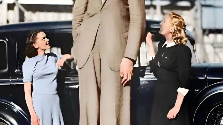 Der größte Mann der Welt: Wer er war und wie er lebte
