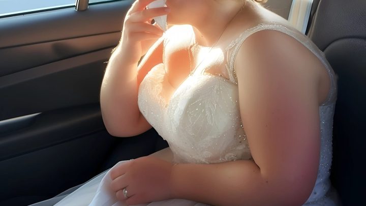 Wenige Minuten vor der Hochzeit erfuhr ich die Wahrheit und lief davon.