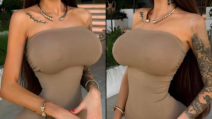 Was für eine Verwandlung! Sehen Sie, wie das berühmte ukrainische Model vor der plastischen Chirurgie aussah