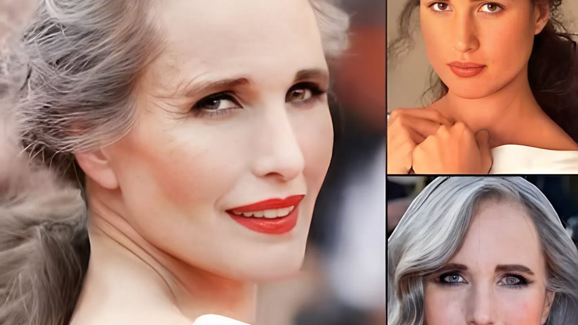 Andie MacDowell ist ein Beispiel für Weiblichkeit und Eleganz. So sollte man in ihrem Alter aussehen! Andie MacDowell ist ein Beispiel für Weiblichkeit und Eleganz. So sollte man in ihrem Alter aussehen!