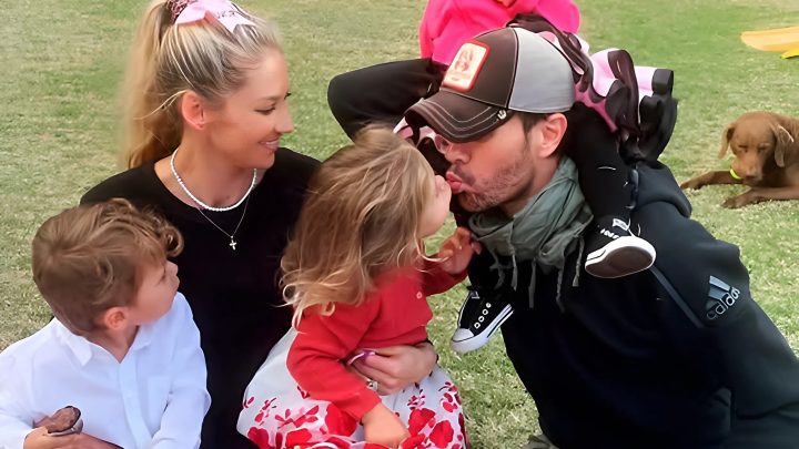 Der Sohn wuchs als genaue Kopie des Vaters auf, und die Töchter – in Mama ging. Kinder von Kournikova und Iglesias