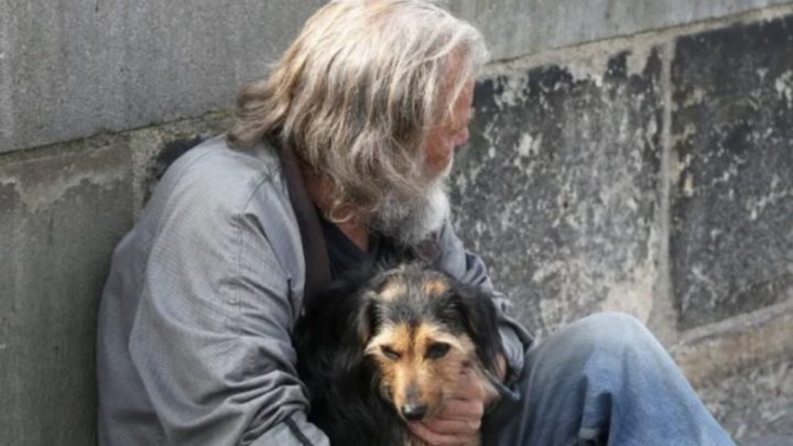 Ein obdachloser Mann bat mich, auf seinen Hund aufzupassen, und einen Monat später erhielt ich einen mysteriösen Brief