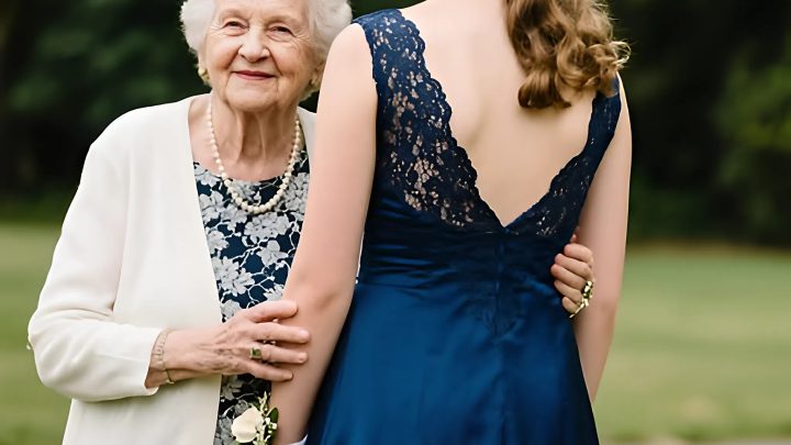 Ich kaufte ein Ballkleid für 12 Dollar in einem Secondhand-Laden – darin war ein Zettel, der drei Leben für immer veränderte