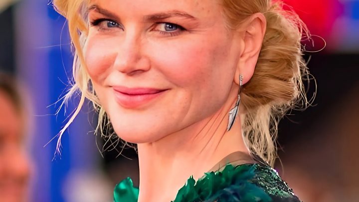 „Auch Ikonen altern!“ Kidman akzeptiert das natürliche Altern und eröffnet neue Horizonte für Body Positivity.