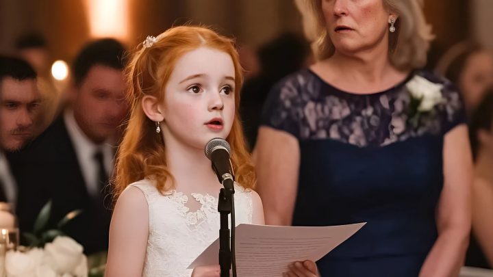 Als meine Schwiegermutter mich vor dem Altar demütigte, kam meine Tochter mit einem Brief von meinem Verlobten auf die Bühne.