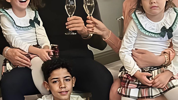 Was war Ronaldos Ehefrau vor ihrer Hochzeit mit dem Star?